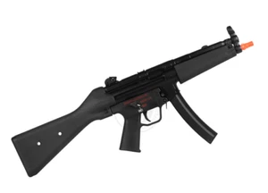 HK Heckler & Koch FulMetal MP5 A4 AEG BB Airsoft Rifle 2278060 w/6mm w/1000 BBs - Picture 1 of 8