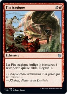 MTG Magic THB - (x4) Fateful End/Fin tragique, French/VF - Picture 1 of 1