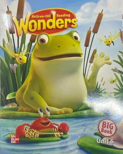 Kindergarten Wonders Big Book Unit 6 Grade K Teacher Resource Reading - Imagen 1 de 1