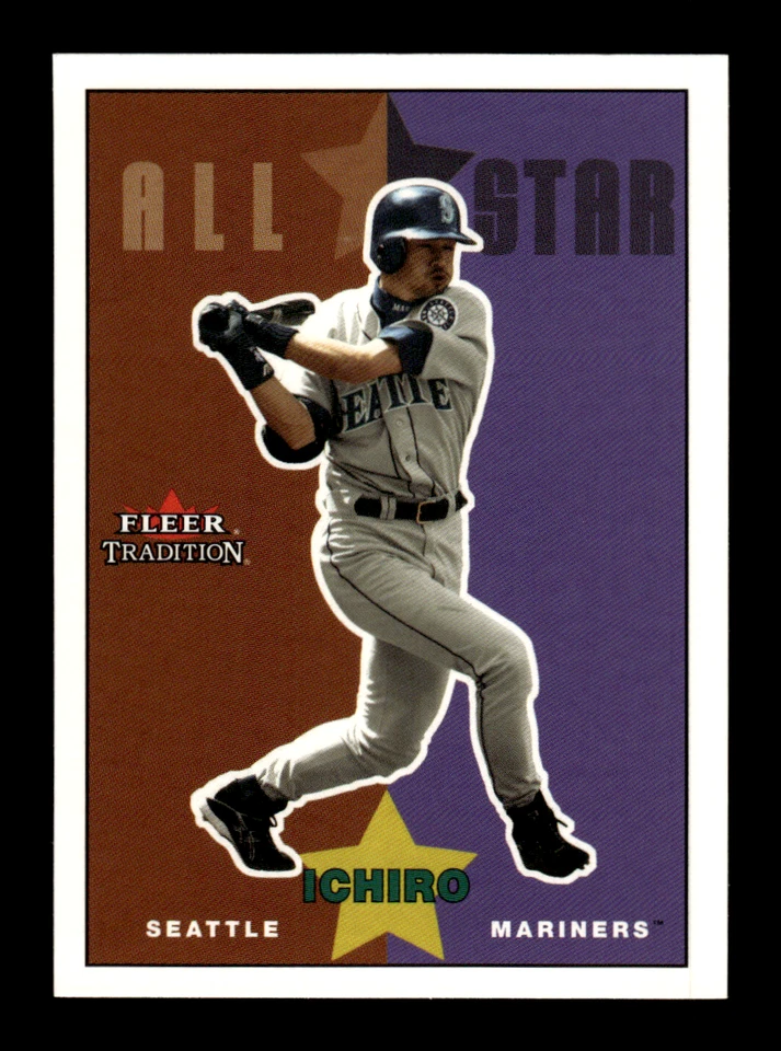 Ichiro Suzuki - Baseball Cards ~ Choose Your Card - Image 1 of 1