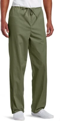 Dickies  Unisex Everyday Scrub Pants 850106-Drawstring Waist Sizes XS to 2XL - Image 1 of 4