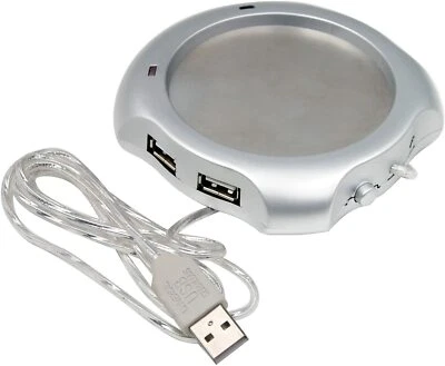 HUB USB MOLTIPLICATORE 4 PRESE CON SCALDA BEVANDA PRESE MUTLIPLA PER PC - Immagine 1 di 3
