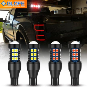 For Toyota Tundra 2000-2019 LED Cargo Trunk Red 3rd Third Brake Light Bulb White - Picture 1 of 8