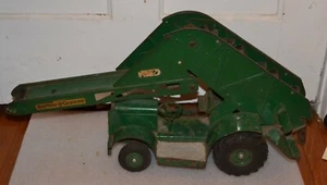 VINTAGE 1950'S DOEPKE MODEL TOYS "BARBER-GREEN" MOBILE BUCKET LOADER ORIGINAL - Picture 1 of 12