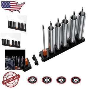 Organizador de enchufes magnéticos Pro Series 1/2 pulgada - Paquete de 4 con diseño que ahorra espacio - Imagen 1 de 8