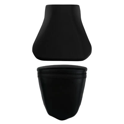 Asientos de conductor y pasajero aptos para Suzuki GSXR600 GSXR750 2004-2005 05 negro Foto 1 de 4