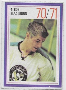 Bob Blackburn 1970-71 Esso Hockey Stamp Card Pittsburgh Penguins - Picture 1 of 1