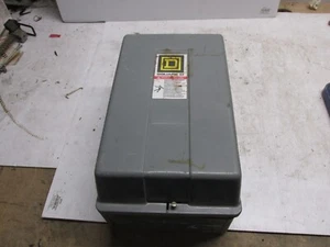 SQUARE D LIGHTING CONTACTOR 8903SPG3 60 AMP 277/480 V.....BR-33 - Picture 1 of 7