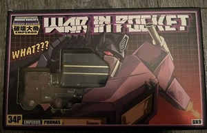 DX9 Transformer War in Pocket Emperor PHONAS 34P Legend Shattered Glass Optimus - Picture 1 of 3