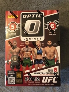 2022 Optic UFC Blaster Box Look for Auto, Photon, Purple Velocity & Other Insert - Picture 1 of 4