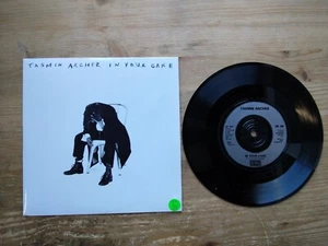Tasmin Archer In Your Care / Sleeping Satellite EX 7" Vinyl Schallplatte EM260 - Bild 1 von 2