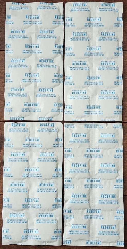 Rodan + Fields Redefine AMP MD Purification Tablets Anti-Aging 32 Tablets Sealed - Image 1 of 1