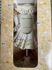 Rich Collection - Mirror Shaped Picture Frame- Brand New In Box - White Dress