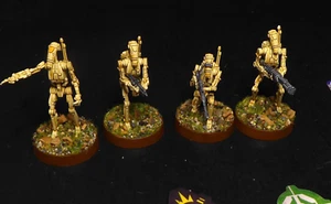 Droide de batalla pintado B1 unidad de actualización expansión Star Wars Legion - Imagen 1 de 4
