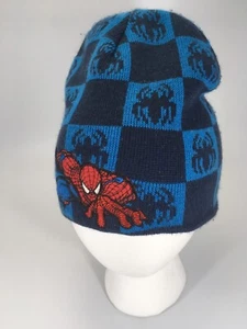 Spiderman Strick Rodel Kopfbedeckung - Bild 1 von 4