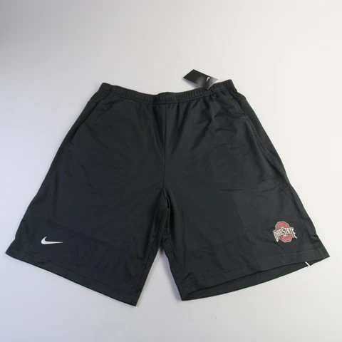 Ohio State Buckeyes Nike Athletic Shorts Men's Gray New Cover