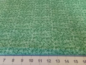 30" X 44" VINTAGE GREEN CALICO TONE-ON-TONE. #6212 - Picture 1 of 2