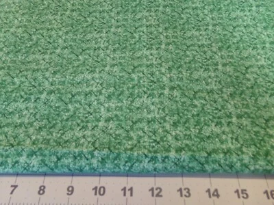 30" X 44"   VINTAGE GREEN CALICO TONE-ON-TONE. #6212 - Image 1 of 2