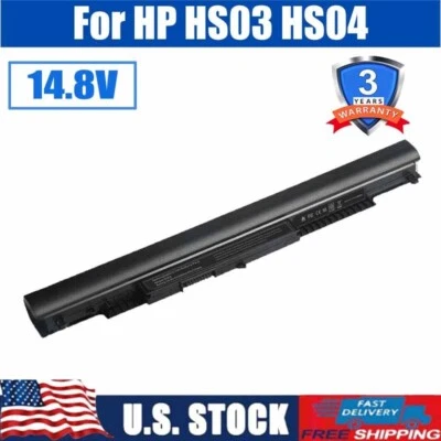 HS03 HS04 Batería Recargable para HP Repuesto 807957-001 807956-001 807612-421 Nueva Foto 1 de 4