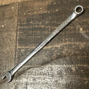 Craftsman 44921 Combination Wrench Professional 1/4" polished USA 12pt - Picture 1 of 9