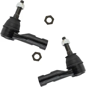 Front Steering Outer Tie Rod End Pair LH & RH Sides Compatible with Ram 1500 Tru - Picture 1 of 5