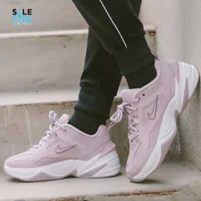 Nike M2K Tekno Pink Running Walking Shoes Sneakers WOMEN'S Shoes AO3108-500 - Image 1 of 4