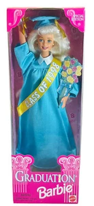 Barbie MATTEL 1997 CLASE DE GRADUACIÓN DE 1998 edición especial 17830-NUEVA-DE COLECCIÓN - Imagen 1 de 5