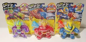 Heroes of Goo Jit Zu Galaxy Blast Orbitox Blazagon Tyro 3pk *DAMAGED PACKAGE* - Picture 1 of 4