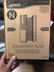 Genuine Winix  Filter N for NK100 NK105 Coated Deodorization Carbon Filter - Picture 1 of 2