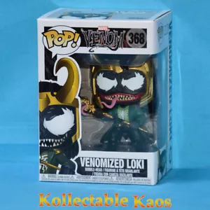Venom - Venomized Loki Pop! Figura Vinilo #368 - Imagen 1 de 2