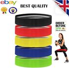 Fabric Resistance Bands, 3 Level Non-Slip Exercise Booty Bands for Men & Women