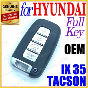 HYUNDAI SMART KEY / PROXIMITY KEY - IX 35, TUCSON - 4 BUTTONS - YEAR 2010 ~ 2013 - Picture 1 of 9