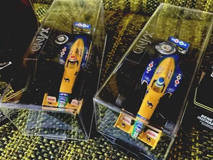 Onyx F1 '91 123/24 Benetton Ford Schumacher/Piquet 1:43 Diecast Race Cars - Picture 1 of 10