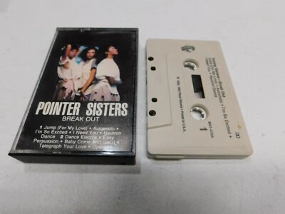 The Pointer Sisters Cassette Break Out Audio Tape BXK1-4705A - Image 1 of 3