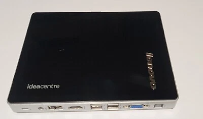 LENOVO IDEACENTRE 10115 MINI PC GOOD CONDITION 1.6GHZ 4GB 500GB WINDOWS 10 + PSU - Image 1 of 4