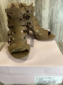 JustFab Dress Sandals- Size 7.5 - Imagen 1 de 4