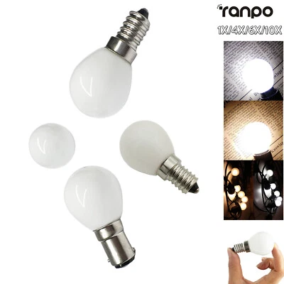 2w E14 E12 B15 G35 Led Globe Light Bulbs 3000k 6000k Lights 360° beam angle - Image 1 of 4