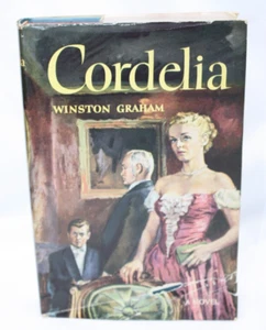 1949 Cordelia A Novel by Winston Graham Hardcover Dust Jacket 1st Ed Romance - Picture 1 of 13