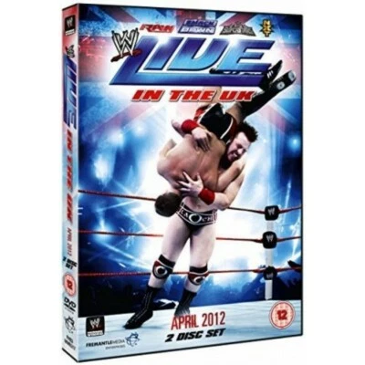 WWE Live In The UK - April 2012 (DVD) - Image 1 of 2
