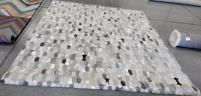 Tapete spot on marfim/cinza 8' x 10', preço reduzido 1172758452 STL226F-8 - Imagem 1 de 4