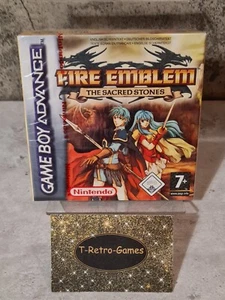 Nintendo Game Boy Advance Fire Emblem The Sacred Stones Red Strip Sealed Neu New - Picture 1 of 8
