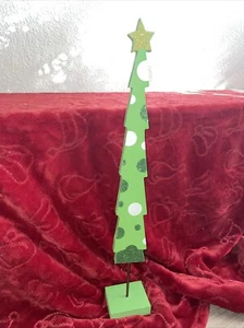 Christmas Tree Wooden 24x4 - Picture 1 of 1
