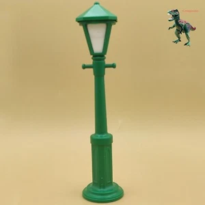 Playmobil grüne Straßenlaterne - viktorianischer Stil - Straßenlaterne - Lamp... - Picture 1 of 2