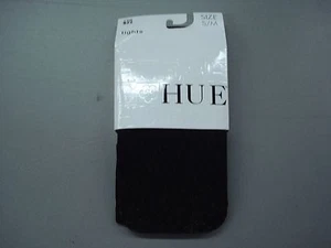 NWT Hue Women's Python Control Top Tights Size S/M Espresso #973K - Picture 1 of 2