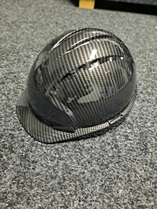 Casco de seguridad personalizado en diseño de fibra de carbono - Imagen 1 de 5