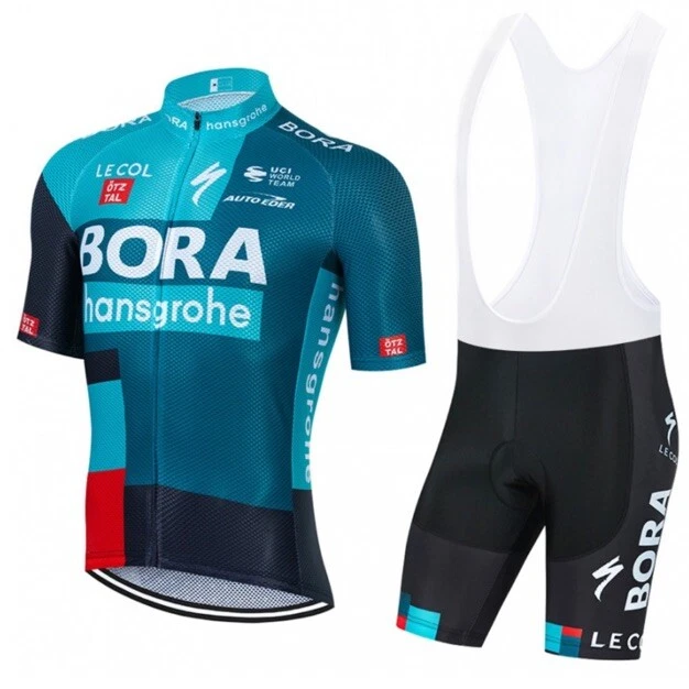 BORA Hansgrohe Aero Mesh Pro Team Cycling Set Size M - Image 1 of 4