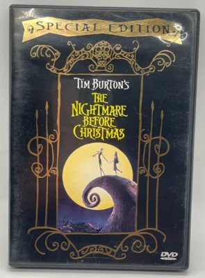 The Nightmare Before Christmas (DVD, 2010, Special Edition) Tim Burton - Image 1 of 4