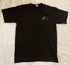 X-Files Fight the Future T-Shirt Large Short Sleeve Black Vintage 1998