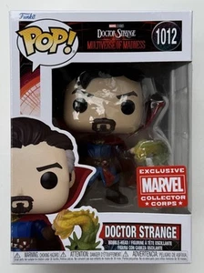Funko POP! Exclusivo Doctor Strange 1012 de Marvel Collectors Corps con protector - Imagen 1 de 6