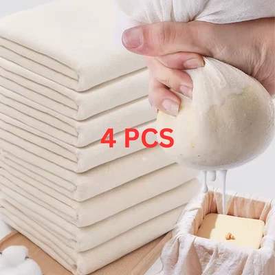 Reusable Grade 100 Cheesecloth – 100% Unbleached Cotton Straining Cloth for Cook - Image 1 of 4